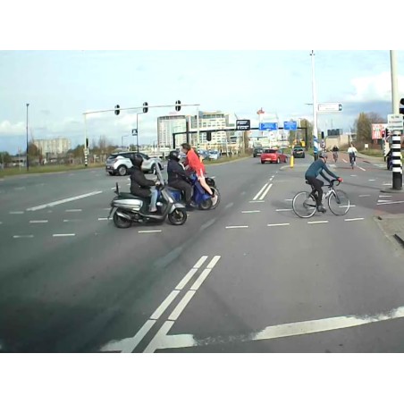 Ongelukje bij kruising