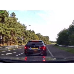 Bmw bestuurder met micro penis brakecheck