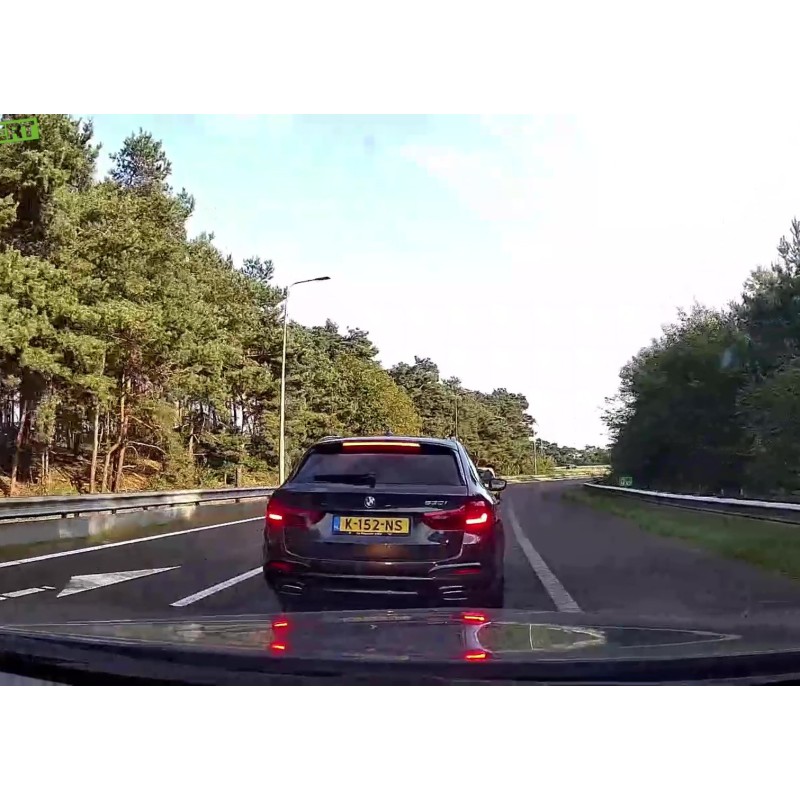 Bmw driver with micro penis brakecheck